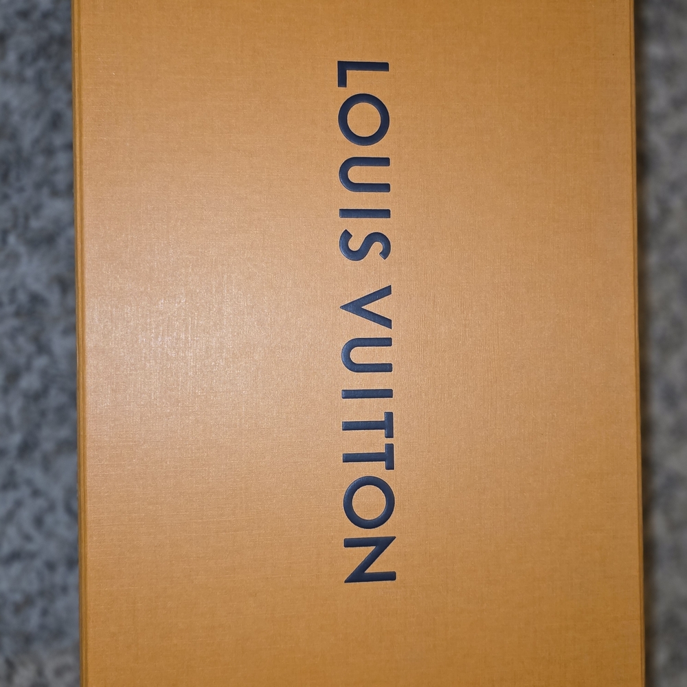 Louis Vuitton Orange Box